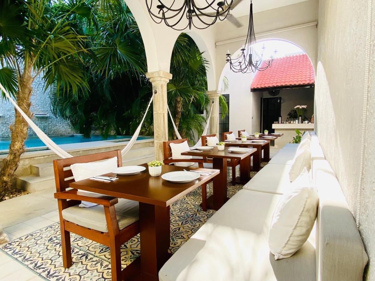 The Diplomat Boutique Hotel เมริดา ภายนอก รูปภาพ