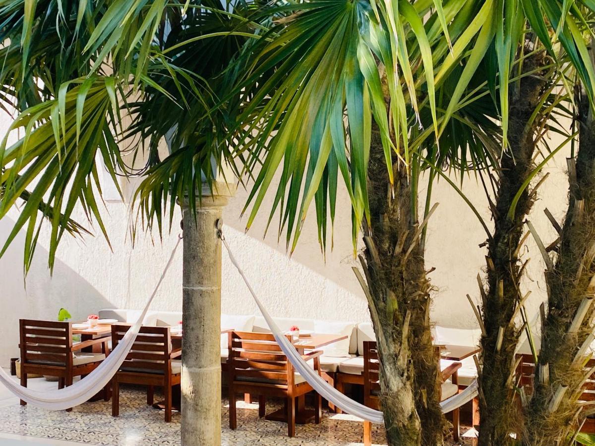 The Diplomat Boutique Hotel เมริดา ภายนอก รูปภาพ