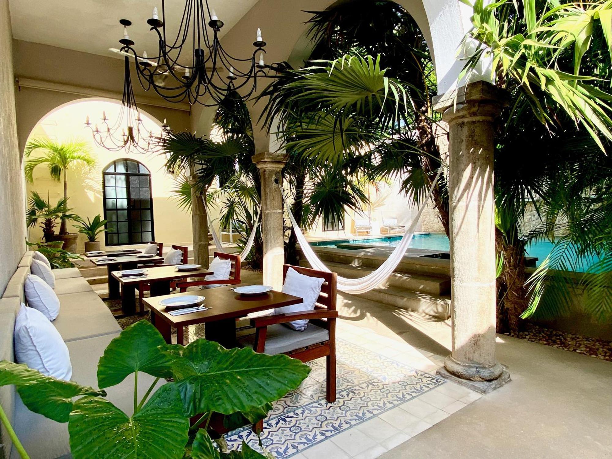 The Diplomat Boutique Hotel เมริดา ภายนอก รูปภาพ
