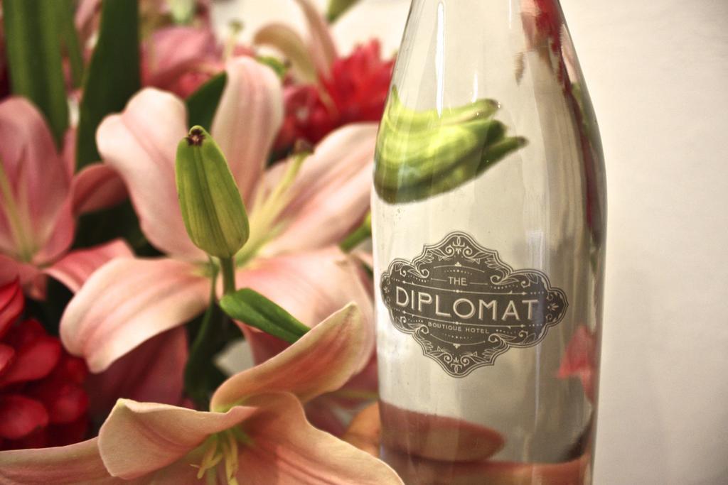 The Diplomat Boutique Hotel เมริดา ภายนอก รูปภาพ