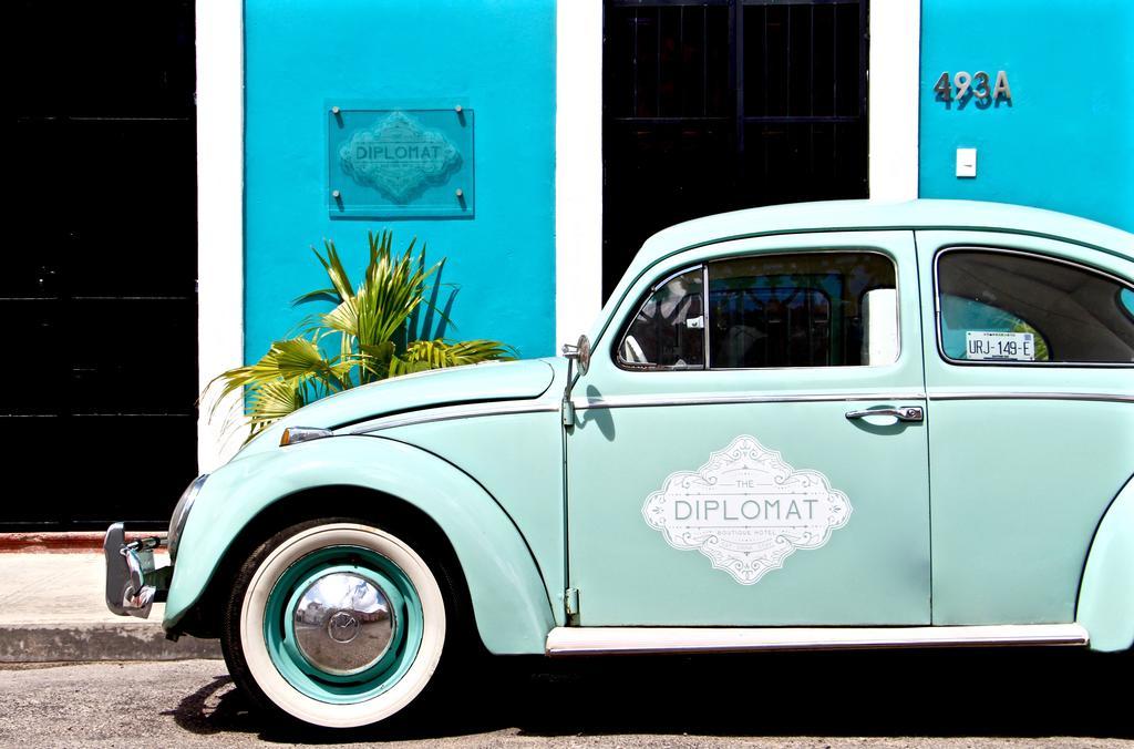 The Diplomat Boutique Hotel เมริดา ภายนอก รูปภาพ